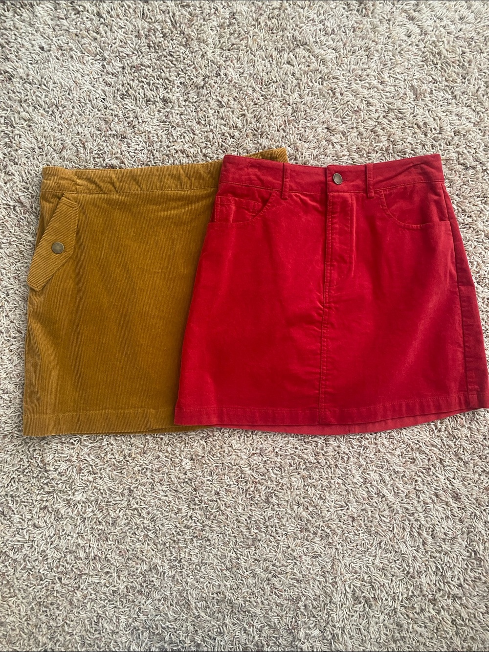 Copper Key Mini Skirt Bundle Sz M NWT
